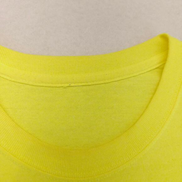 Sturgis Motorcycle Rally 2019 Graphic T Shirt Mens Size Extra Large XL Yellow - Picture 3 of 9